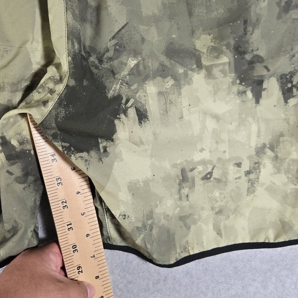 Rvca Running Shorts Medium 7" Drawstring Stretch … - image 8